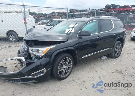 2018 GMC Acadia Denali из США, поврежденный, VIN 1GKKNPLS6JZ127126